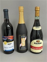 Trio of Red Wines From New York State