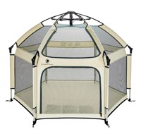 POPNGO PLAYPEN  (WARM IVORY)