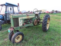 1956 JD 520 Tractor #5201550