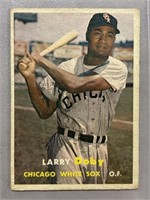1957 LARRY DOBY TOPPS CARD