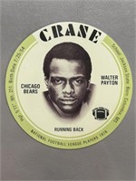 1976 WALTER DAYTON CRANE ROOKIE DISC CARD
