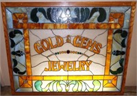 Stained Glass Window - Gold & Gems Jewelry
