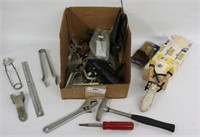 Misc Tools-Scrapers-Crescents-Hammers-Clamps+