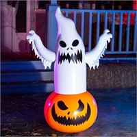 4.5ft Halloween Inflatable Ghost Decoration