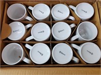 Browne Brand White Mugs