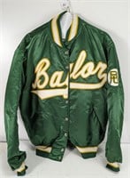 Baylor Basketball Varsity Jacket - Size MD
