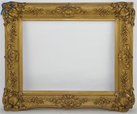 ANTIQUE GILT PAINTING FRAME