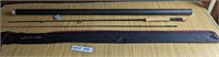 VINTAGE SCOTT SAS 9010 FLY ROD WITH CASE AND SLEEV