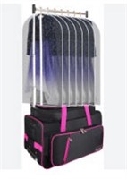 Rolling Garment Bag For Travel, - For Dance,