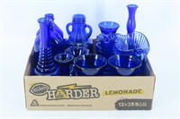 Cobalt Glassware