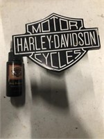 Harley Davidson hitch cover and bug remover