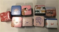 Large lot empty Fossil watch boxes