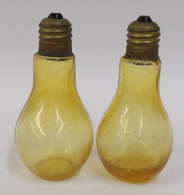 Amber Glass Lightbulbs