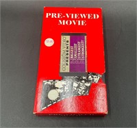 WWF Biggest Smallest Strangest Tallest VHS Tape