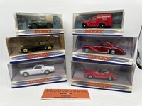 X6 MATCHBOX The DINKY Collection
