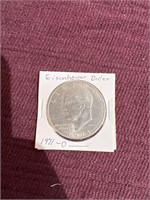 1971D Eisenhower dollar