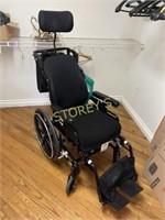 STP Power Plus Mobility Wheel Chair - Great Shape