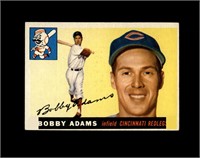 1955 Topps High #178 Bobby Adams EX to EX-MT+