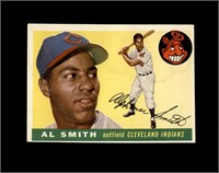 1955 Topps High #197 Al Smith EX to EX-MT+