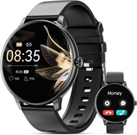 Smart Watch  1.39 Fitness Tracker  Black