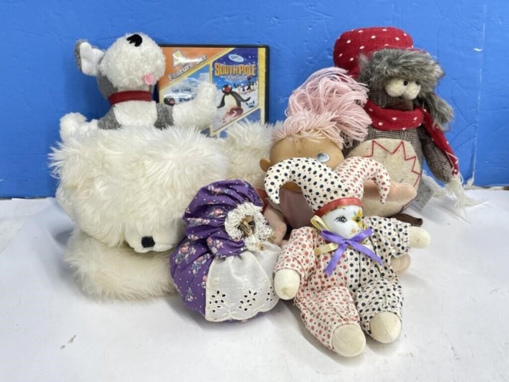 Dolls and Stuffed Animals