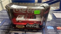 Coca-Cola 1959 Cadillac convertible matchbox