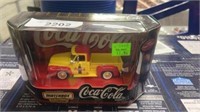 Coca-Cola 1955 Ford pick up matchbox collectible