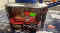 Coca-Cola 1937 dodge airflow matchbox collect