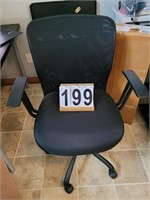 Black Desk Chair