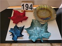 4 Leaf Pattern Dishes