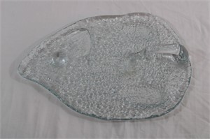 BLENKO Mouse Platter 1