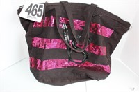 Victoria's Secret Sequin Duffle Bag (U241)