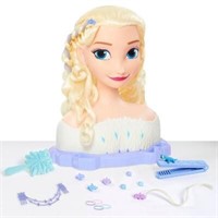 Disney Frozen 2 Deluxe Elsa Styling Head 17pc
