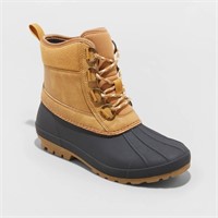 Tan waterproof boots size 7
