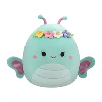 Squishmallows 16" Reina Green Butterfly Plush