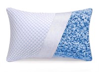 ($31) OSBED Shredded Memory Foam Pillow King Size
