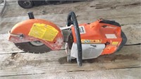 Stihl TS400 Concrete Saw going need to pull rope