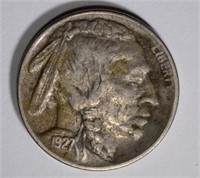 1927-S BUFFALO NICKEL, XF