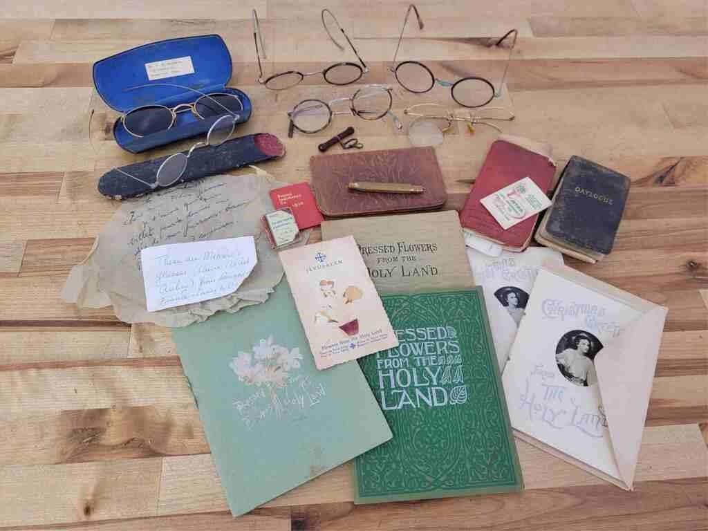 Vintage Eyeglasses and Memorabilia