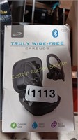 TRULY WIRE FREE EARBUDS