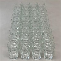 LIBBEY 3 Dozen (36) Glass +DuroTuff Glasses