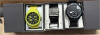 SET OF 3 WATCHES