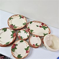 Franciscan Apple Dinnerware 22pc Set