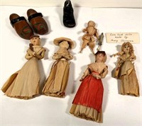 corn husk dolls & more