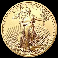 2023 $10 1/4oz Gold Eagle SUPERB GEM BU