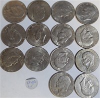 Z - LOT OF COLLECTIBLE COINS (B14)