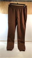 New Brown Sweatpants Size Small