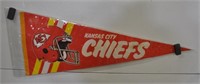 Kansas City Chiefs pennant