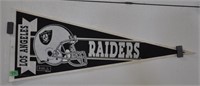 Los Angeles Raiders pennant