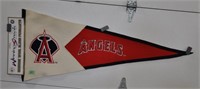 Los Angeles Angels wool pennant 41"